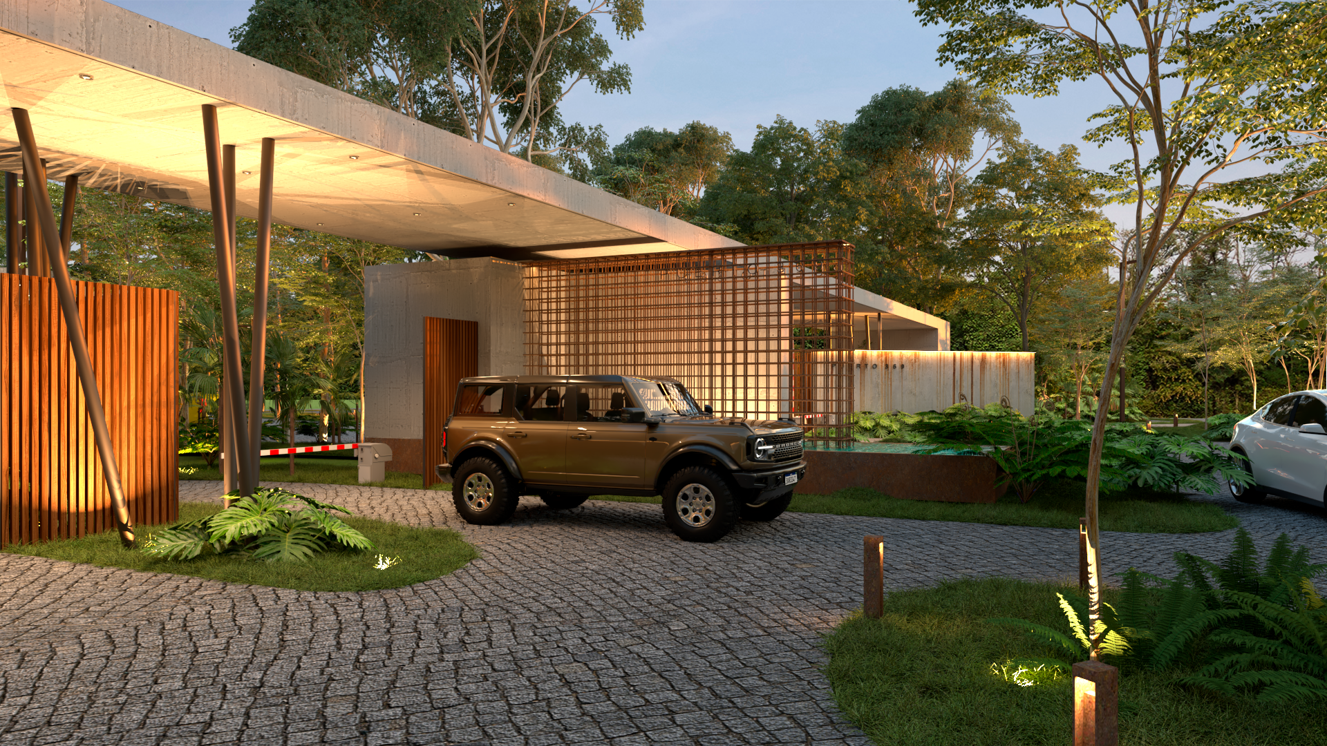 Acceso a Puerto 369, lotes en venta en Puerto Morelos