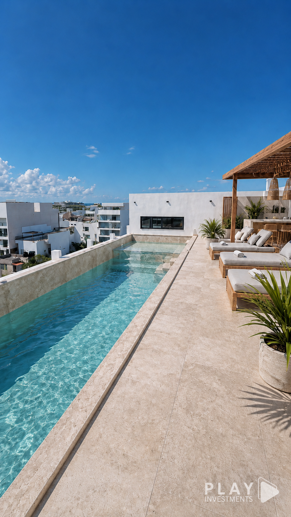 Rooftop de Quinta Arena en Playa del Carmen