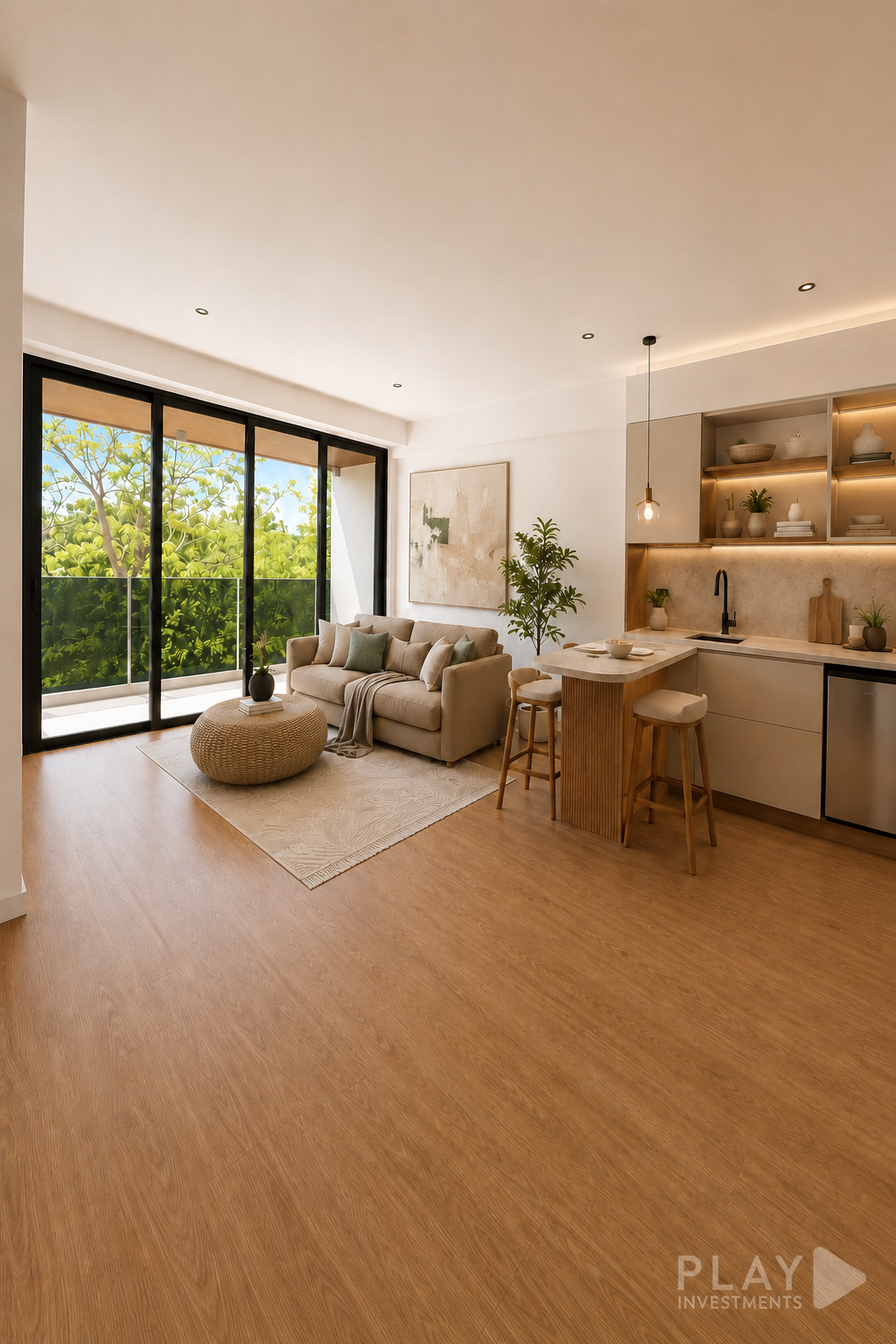 Quinta Arena departamentos en venta en Playa del Carmen