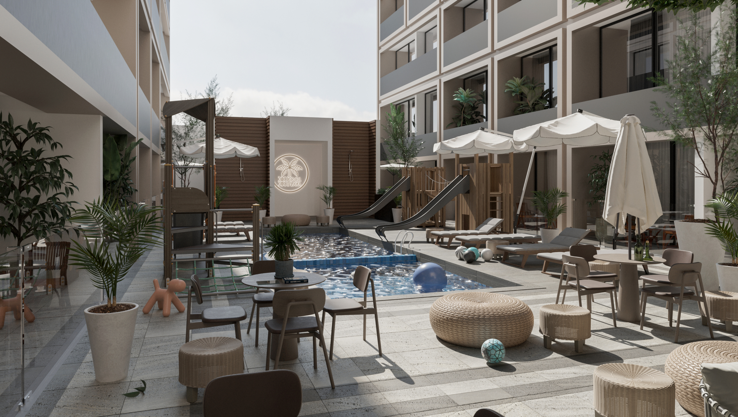 Kool Condos en venta en Playa del Carmen