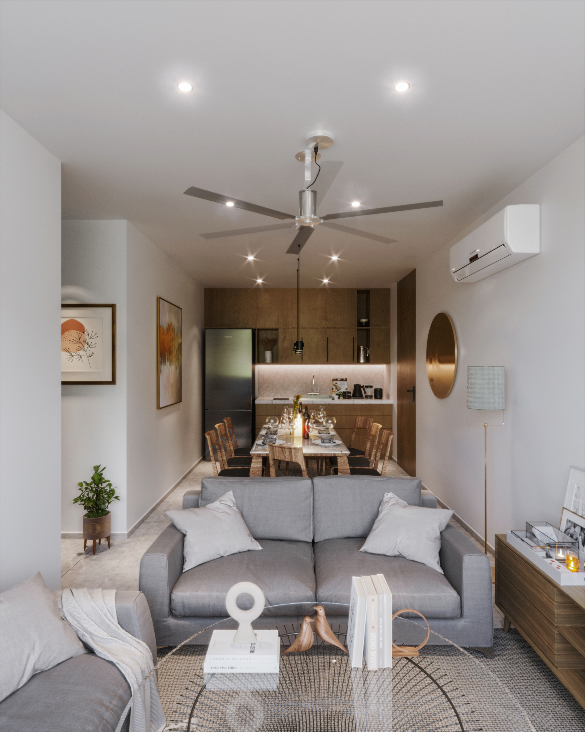 Kool Condos en venta en Playa del Carmen