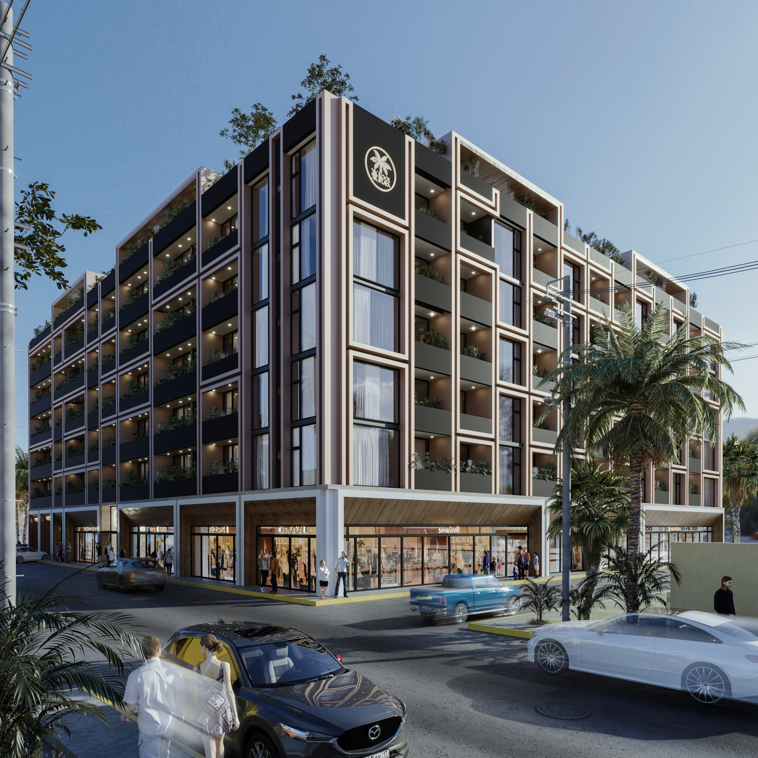 Kool Condos en venta en Playa del Carmen