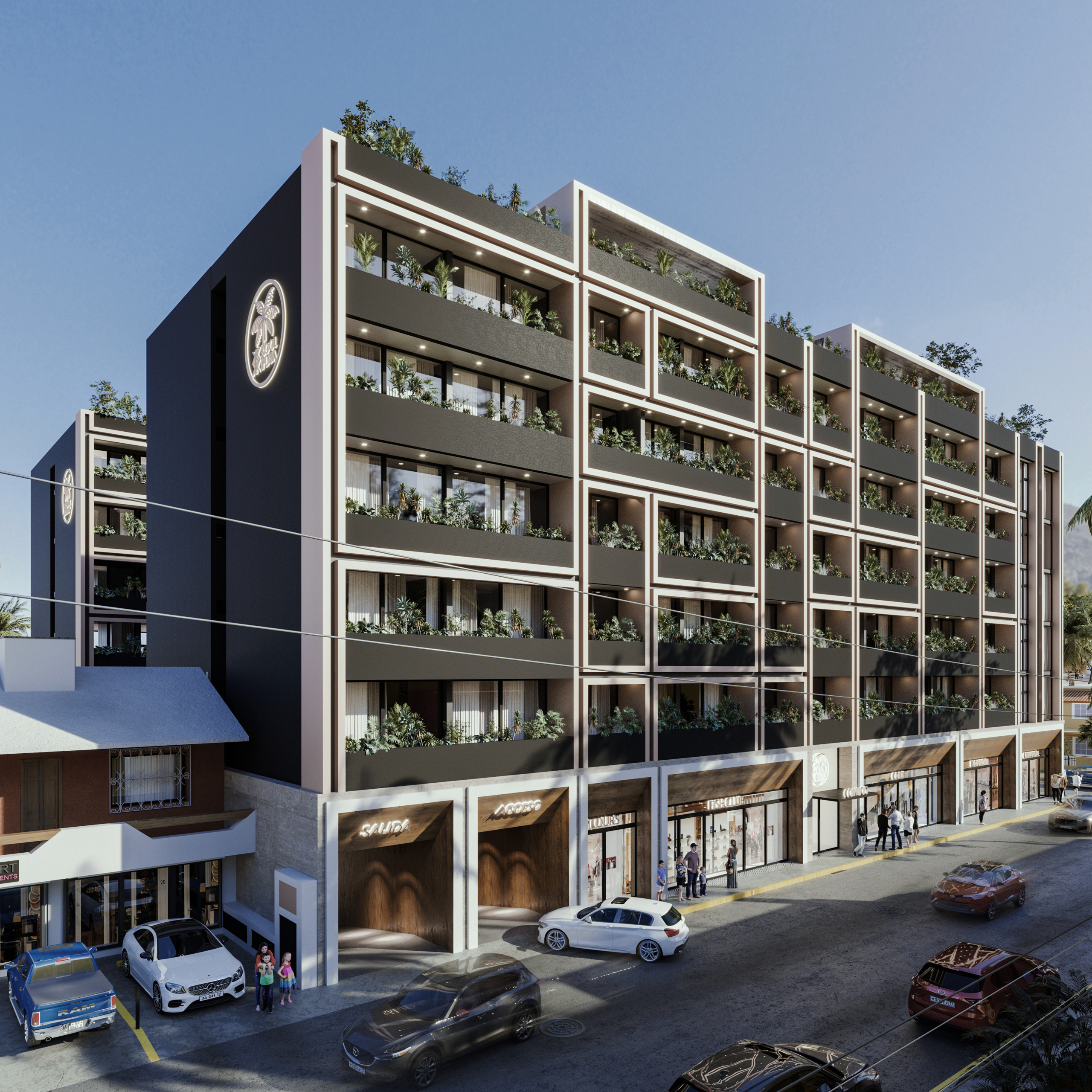 Kool Condos en venta en Playa del Carmen