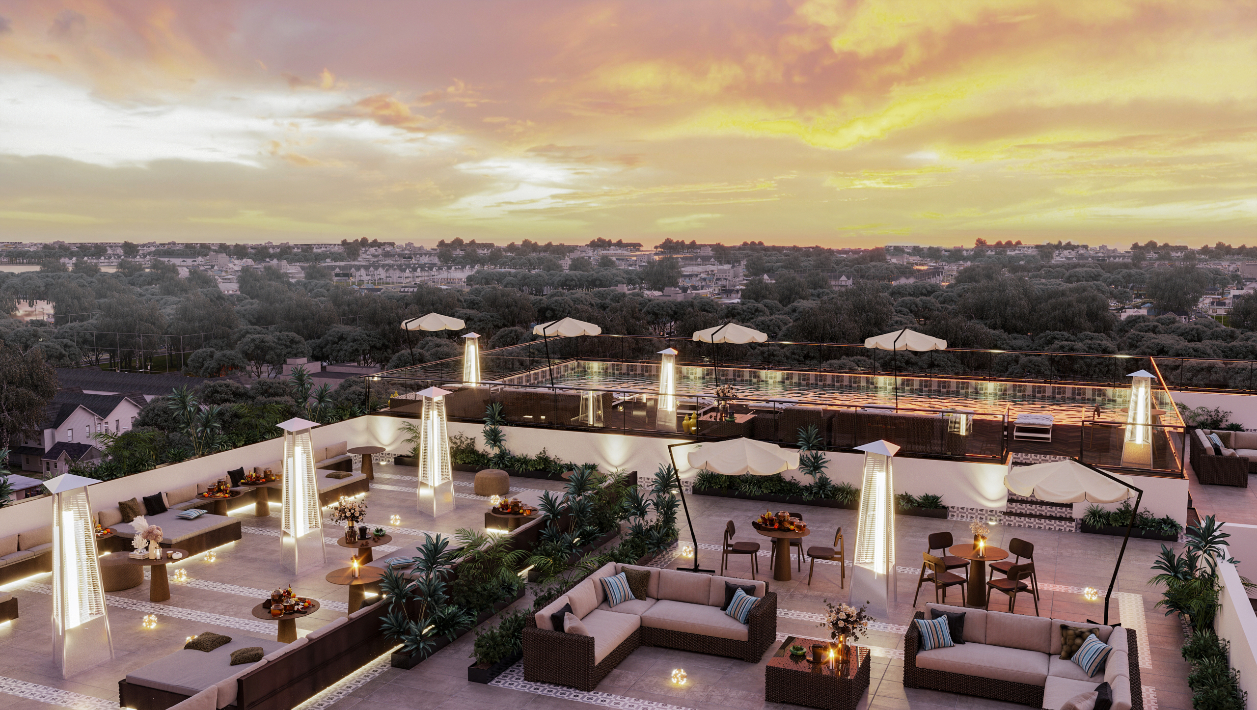 Kool Condos en venta en Playa del Carmen