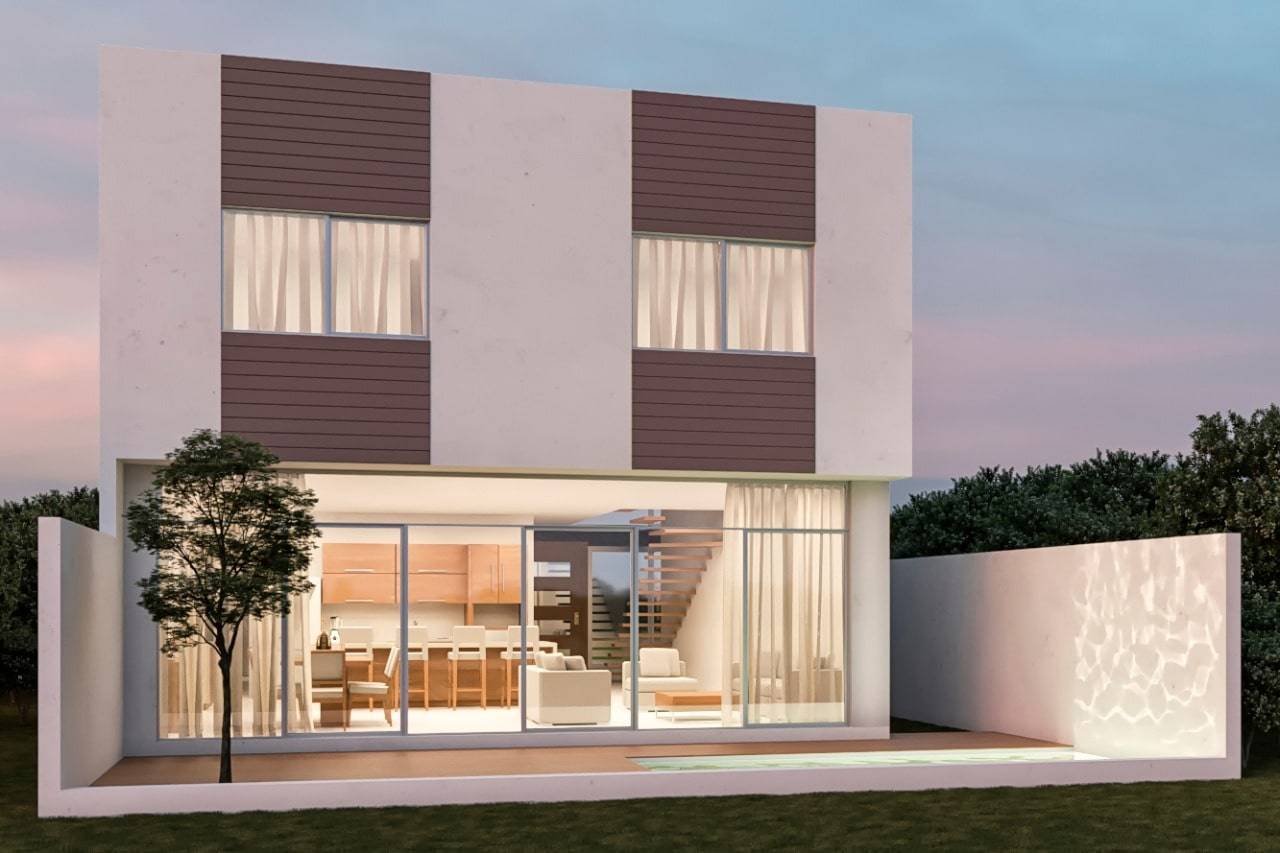 Renders exterior Casa Soleil